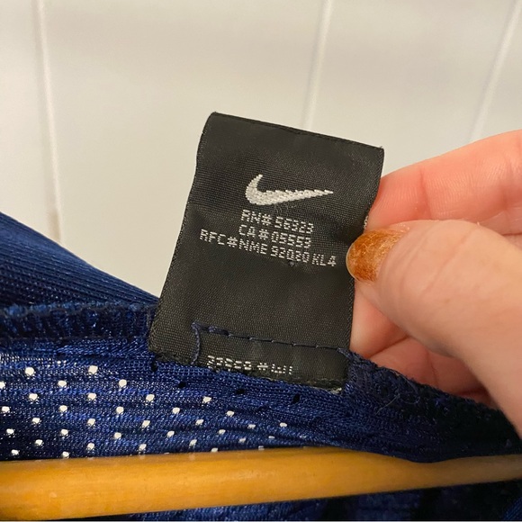 Vtg Nike Team Tom Brady 10 Michigan Wolverines College Football Stitched Sewn - Picture 9 of 15